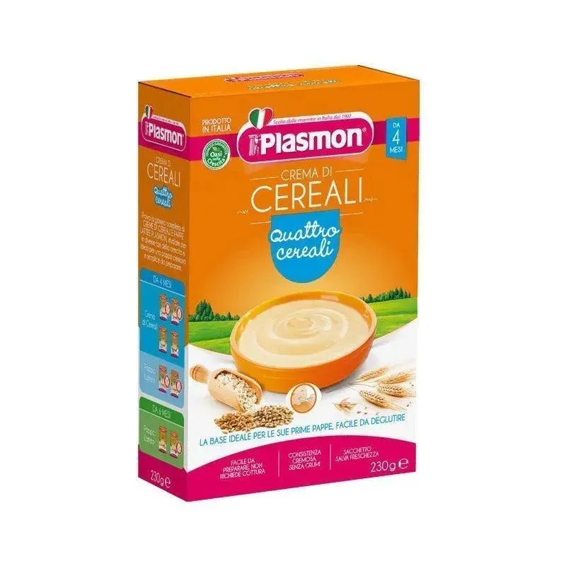 Plasmon – 4 Cereals Cream (4m+) - GOLDFARMACI