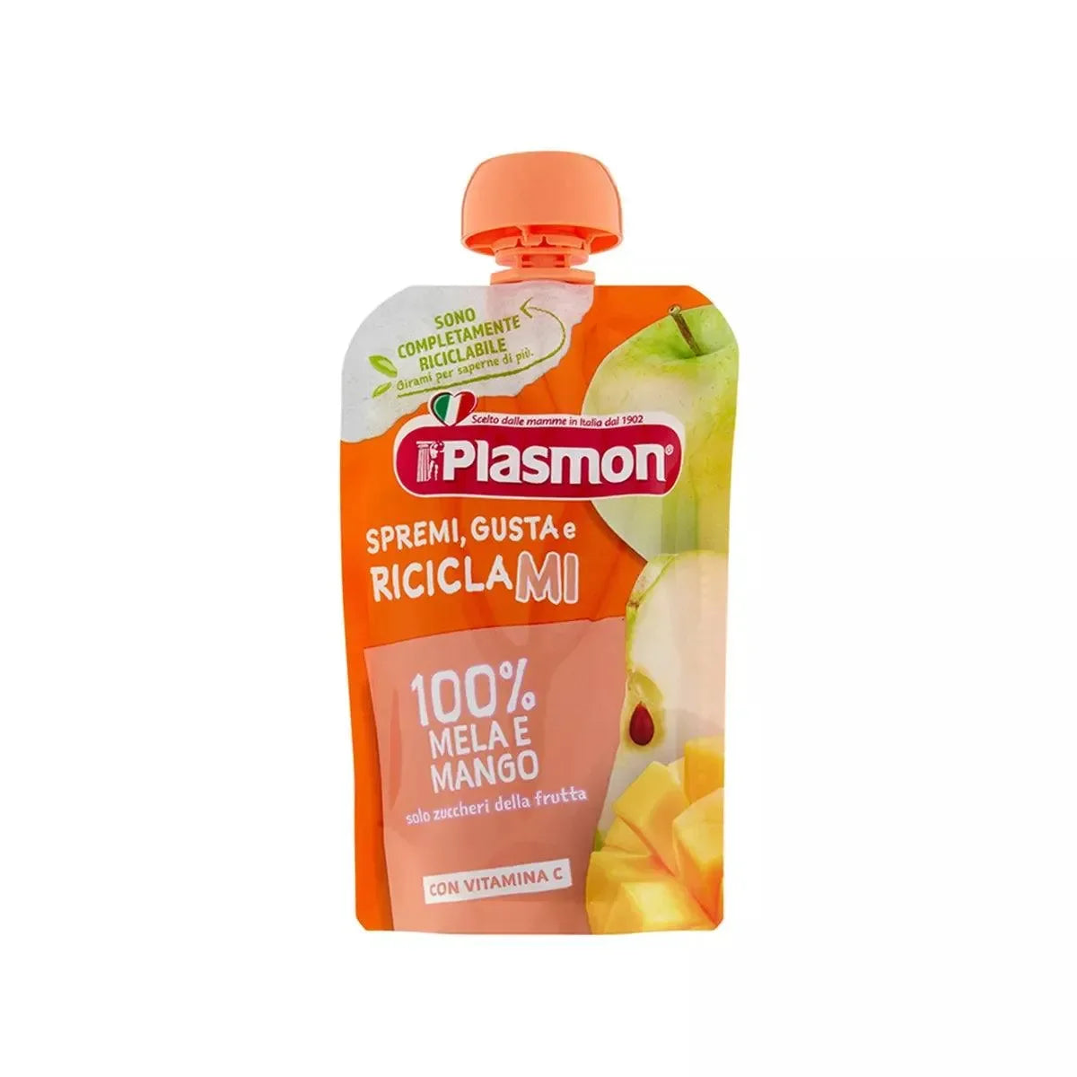Plasmon – Apple & Mango Fruit Juice (7m+) - GOLDFARMACI