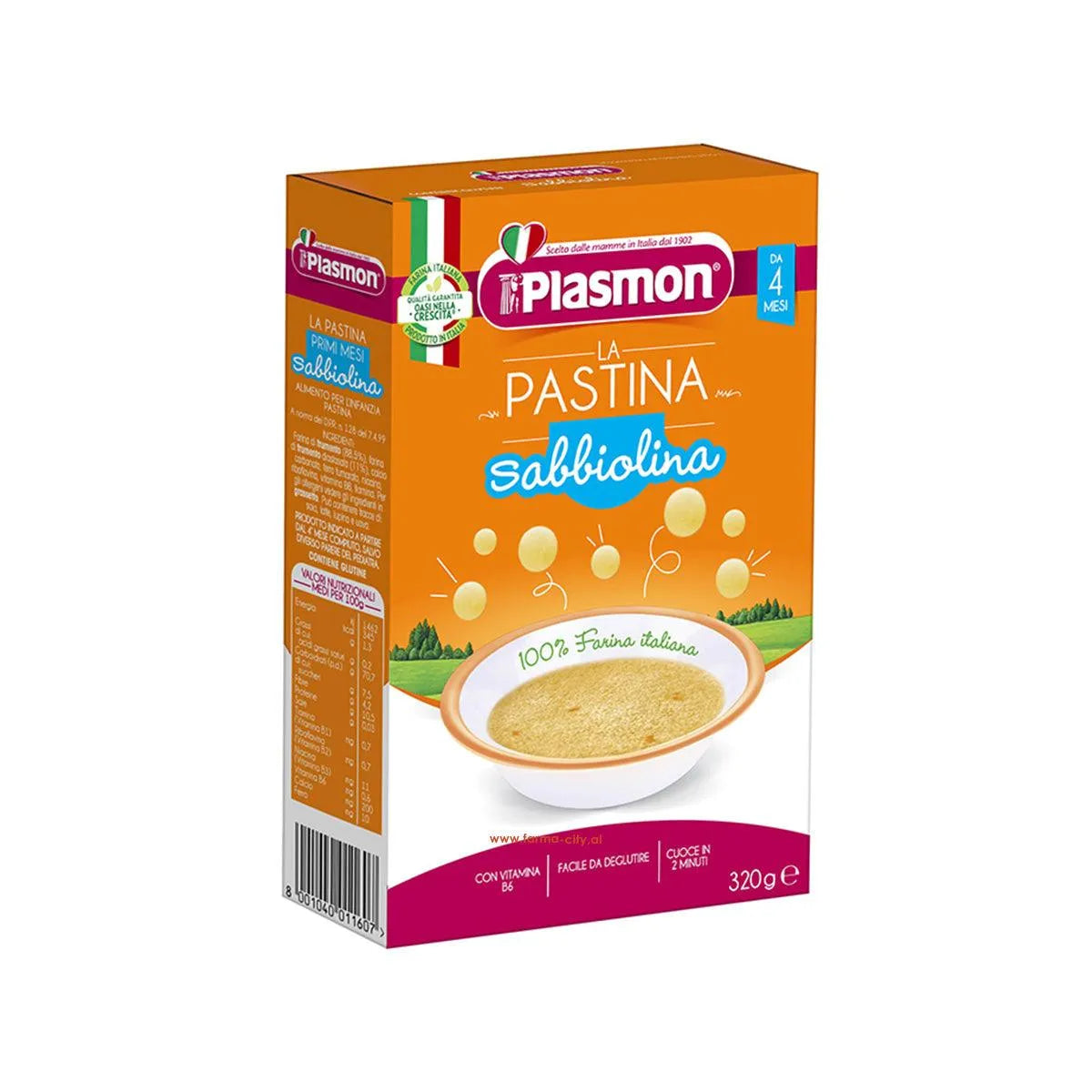 Plasmon – Baby Pasta (4m+) - GOLDFARMACI
