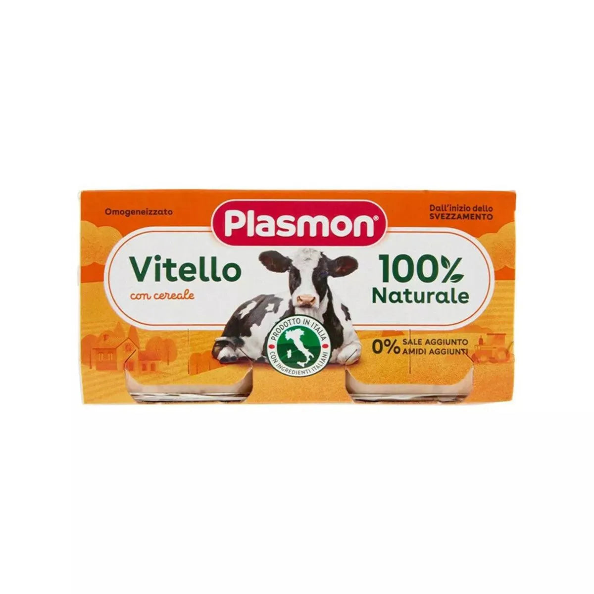 Plasmon – Homogenized Beef (4m+) - GOLDFARMACI