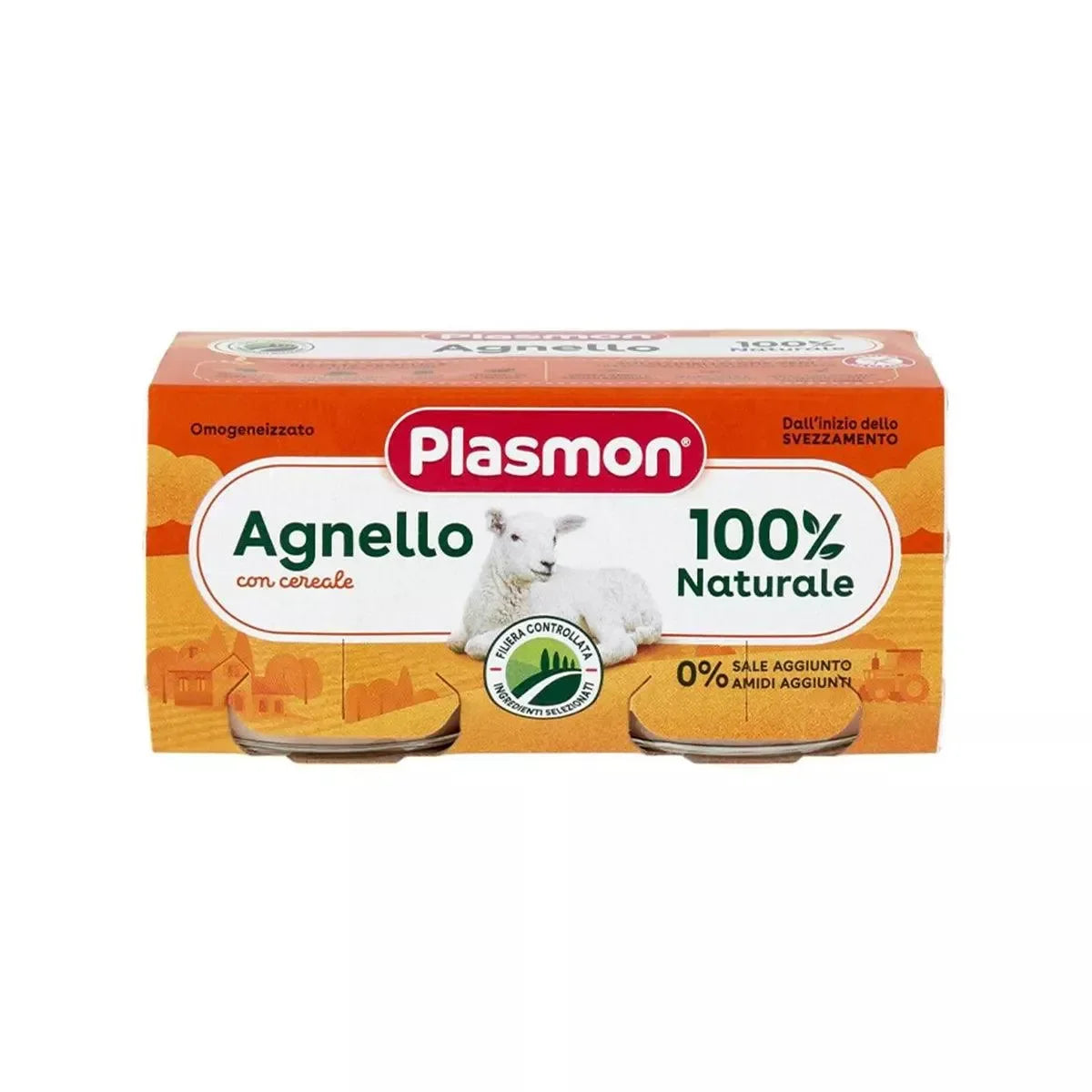 Plasmon – Homogenized Lamb (6m+) - GOLDFARMACI