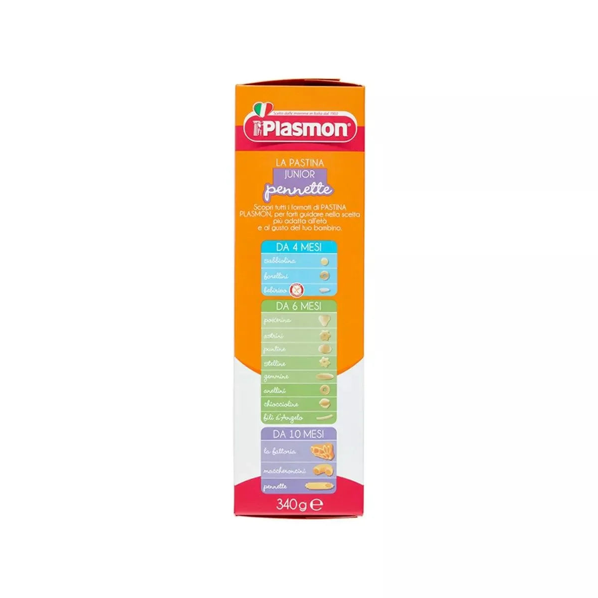 Plasmon – Pennete Pasta (10m+) - GOLDFARMACI