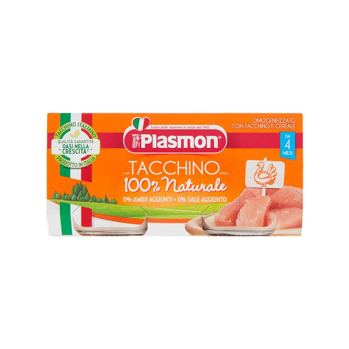 Plasmon – Turkey Meat (4m+) - GOLDFARMACI