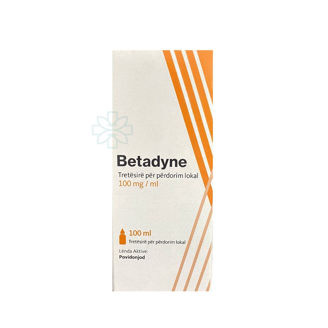 Profarma - Betadyne 100 mg/ml Solution – 100 ml