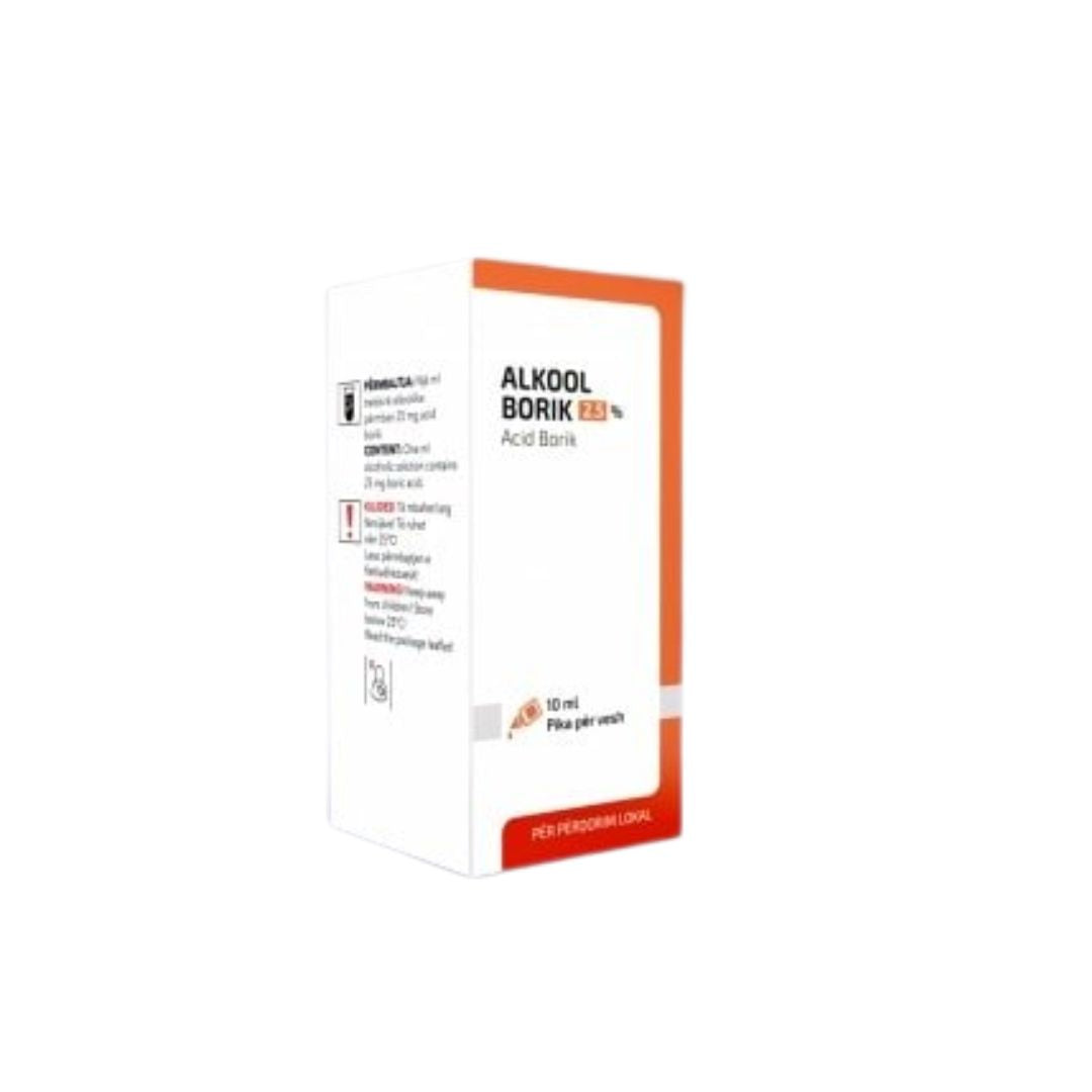 Profarma - Boric Alcohol 2.5% Ear Drops – 10 ml
