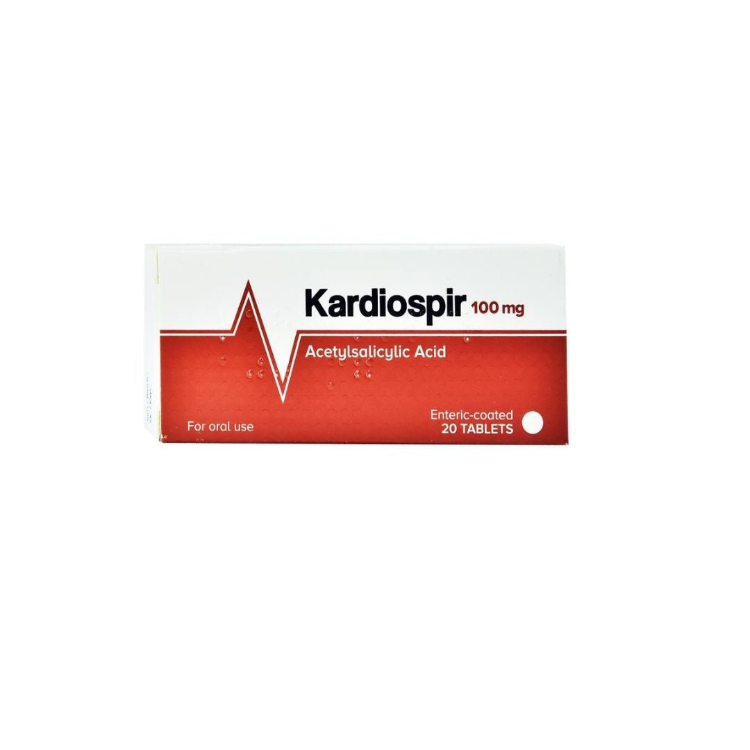 Profarma - Kardiospir 100 mg – 20 Tablets