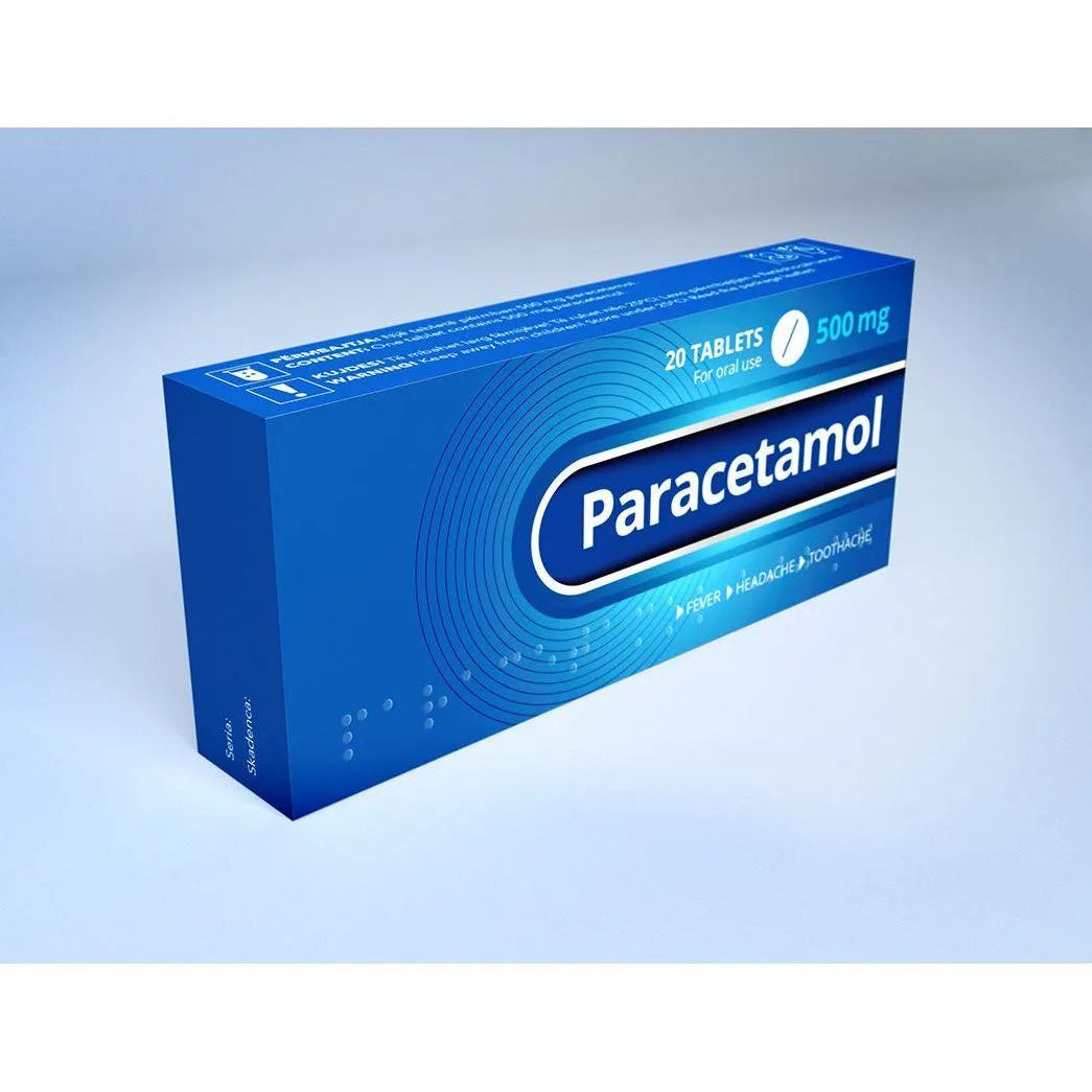 Profarma - Paracetamol 500mg - GOLDFARMACI