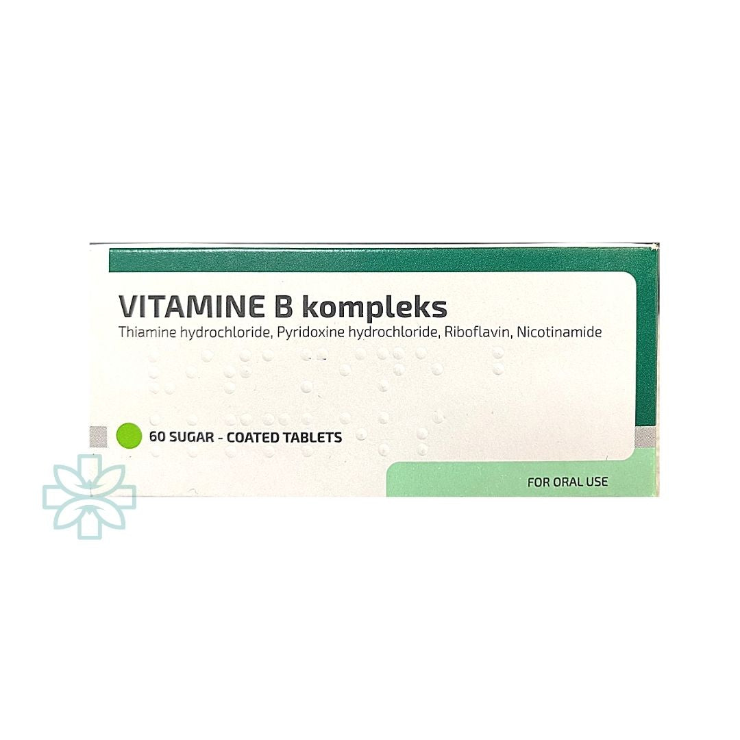 Profarma - Vitamin B Complex – 60 Tablets