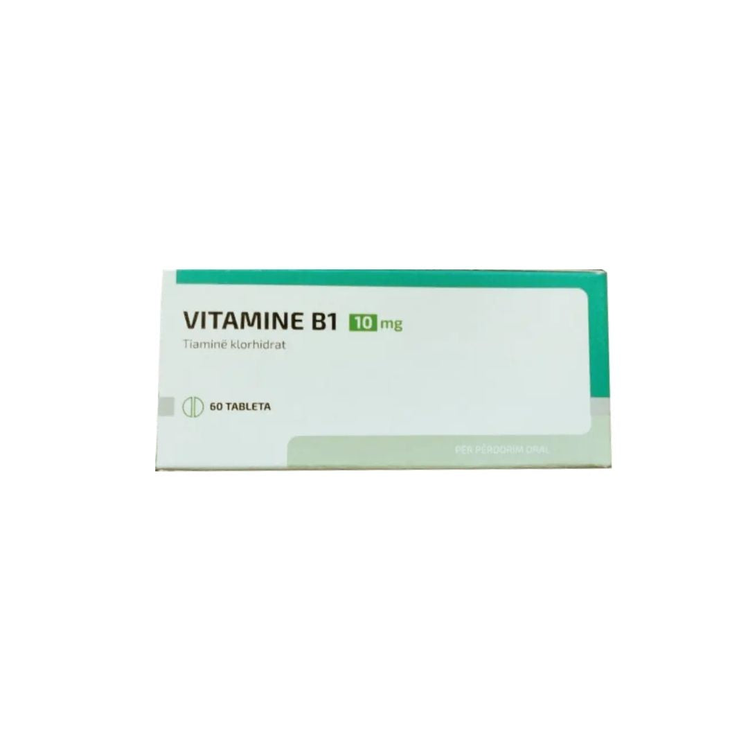 Profarma - Vitamin B1 10 mg – 60 Tablets