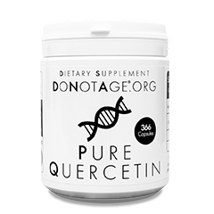 DoNotAge - Pure Quercetin