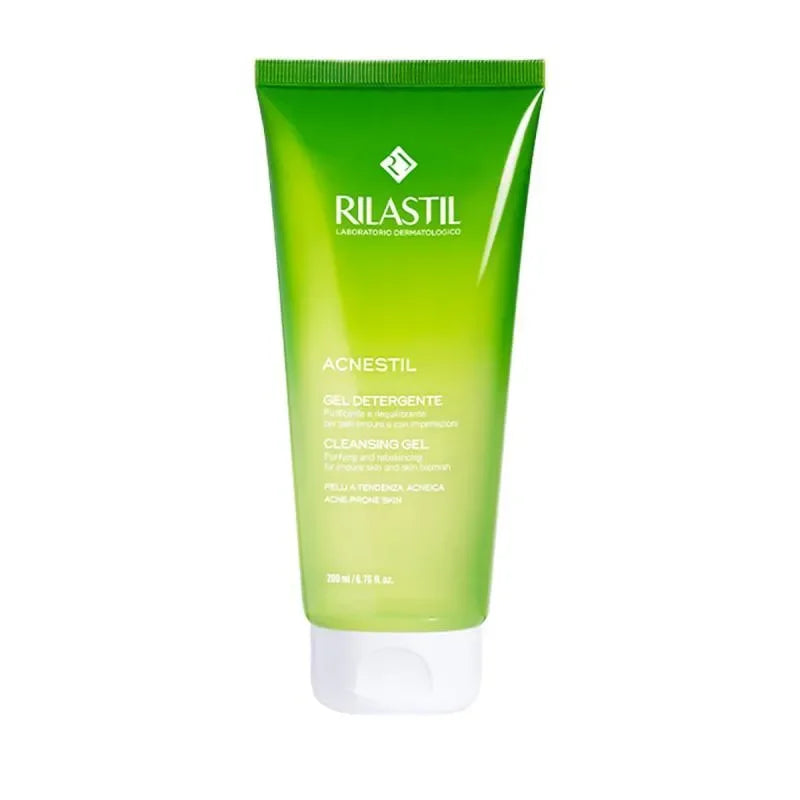 Rilastil - Acnestil Cleansing Gel - GOLDFARMACI