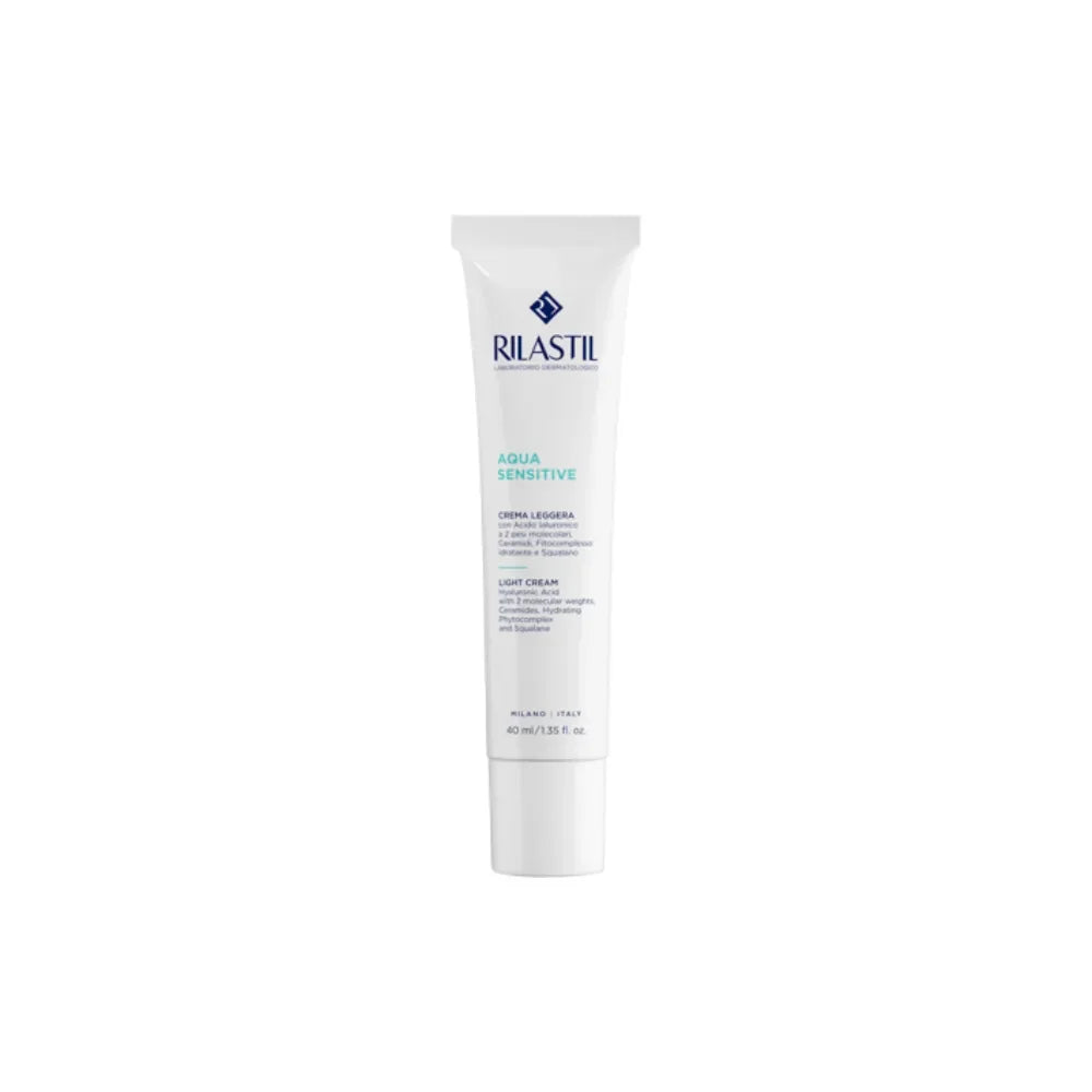 Rilastil - Aqua Sensitive Light Cream - GOLDFARMACI