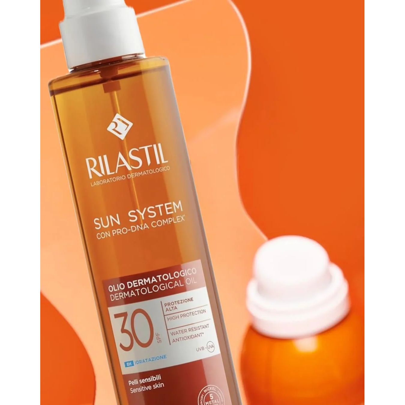 Rilastil - Dermatological Oil SPF 30