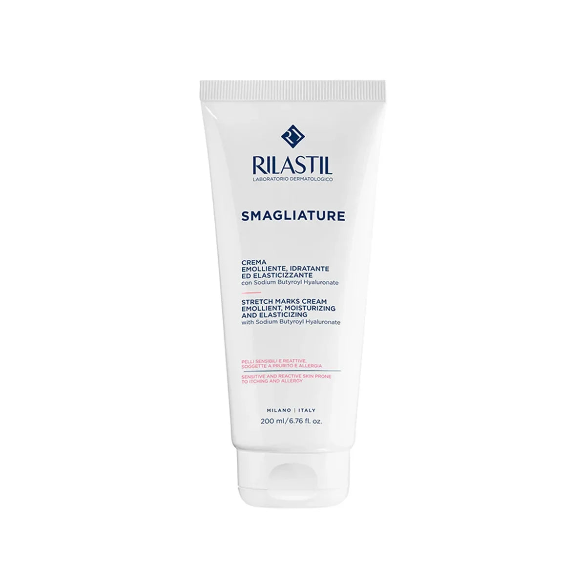 Rilastil - Stretch Marks Cream For Sensitive Skin - GOLDFARMACI