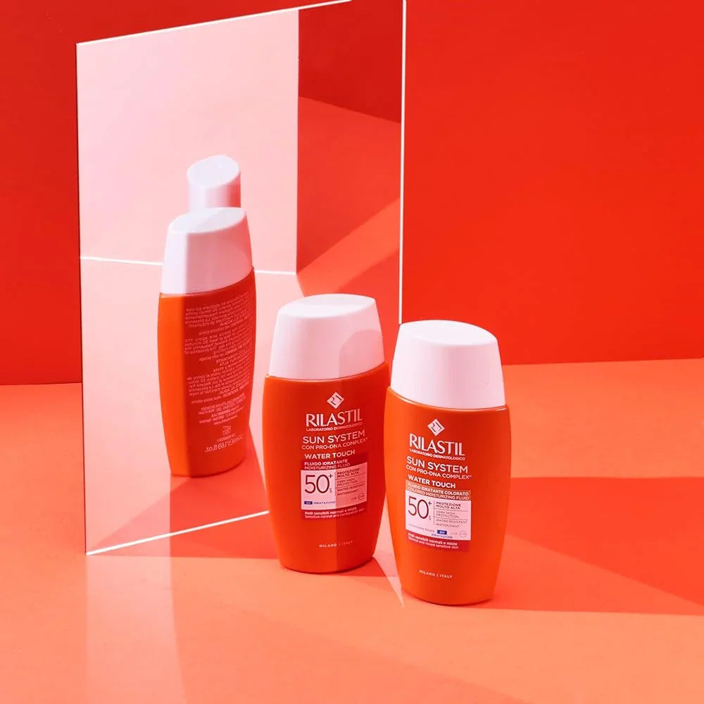 Rilastil - Sun Sun System Water Touch Fluid Tinted SPF50+