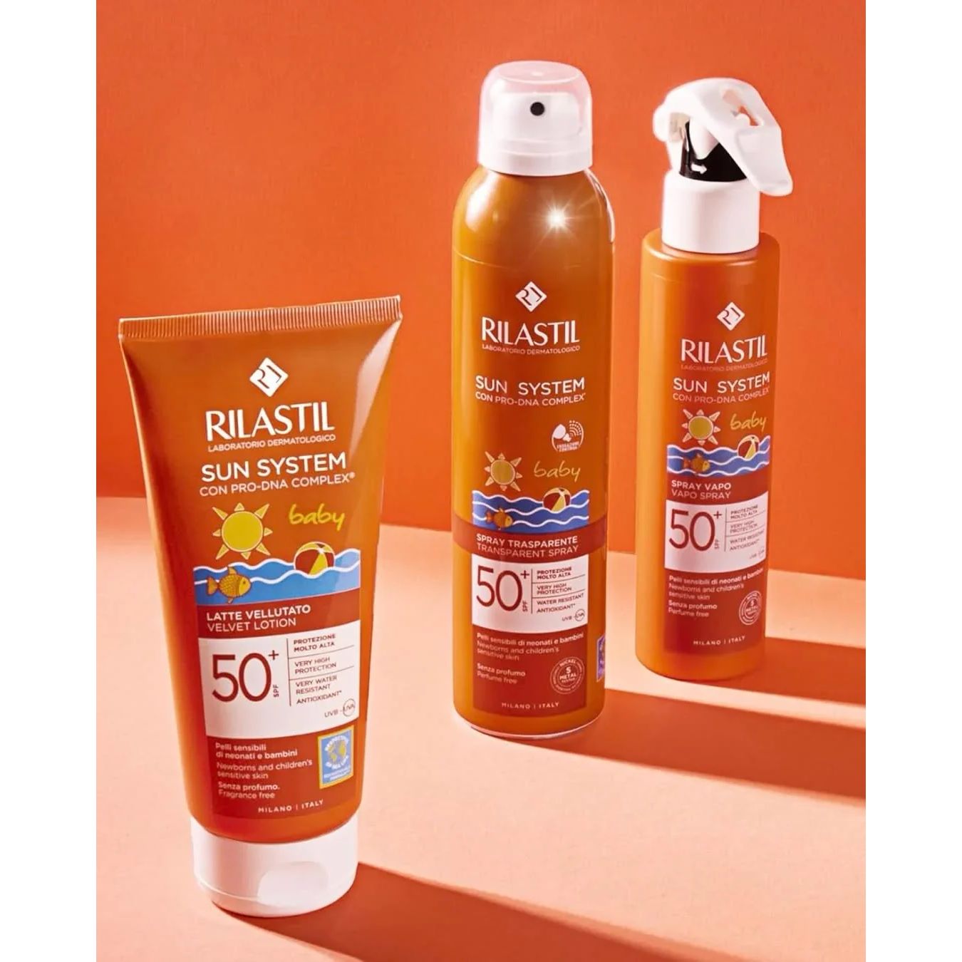 Rilastil - Sun System Baby Transparent Spray