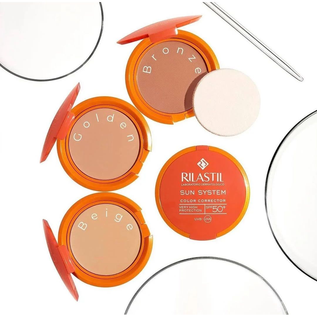 Rilastil - Sun System Compact Uniforming Cream SPF50+