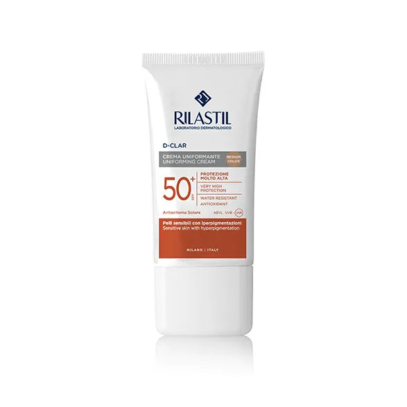 Rilastil - Sun System D-Clar Cream SPF50+ - GOLDFARMACI