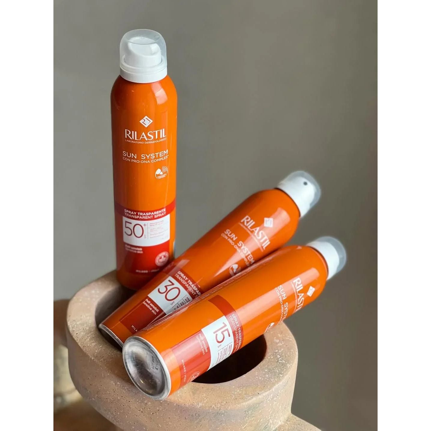 Rilastil - Sun System Transparent Spray SPF50+