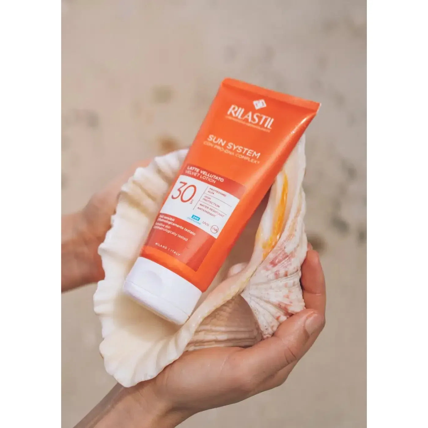 Rilastil - Sun System Velvet Lotion SPF30