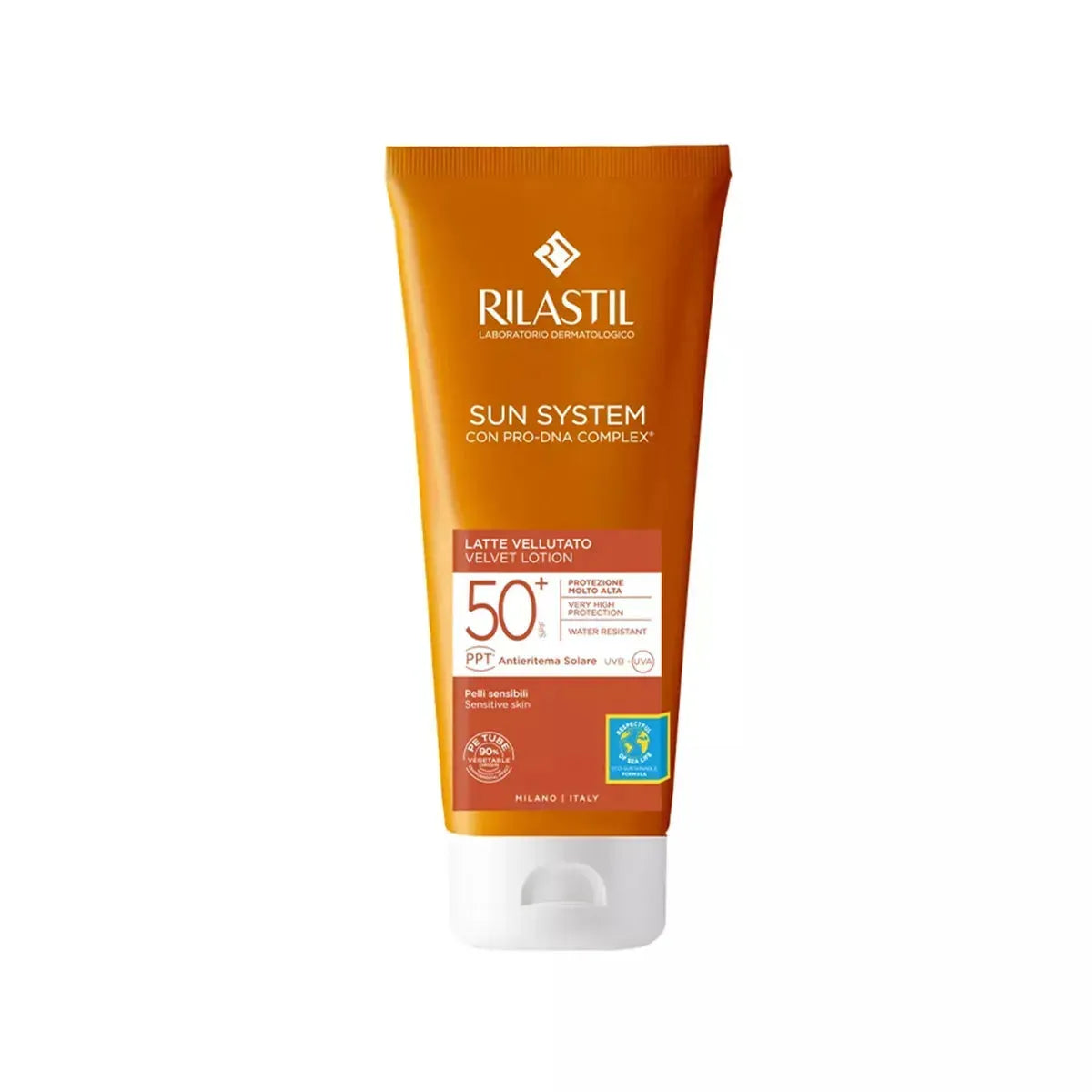 Rilastil - Sun System Velvet Lotion SPF50+ - GOLDFARMACI