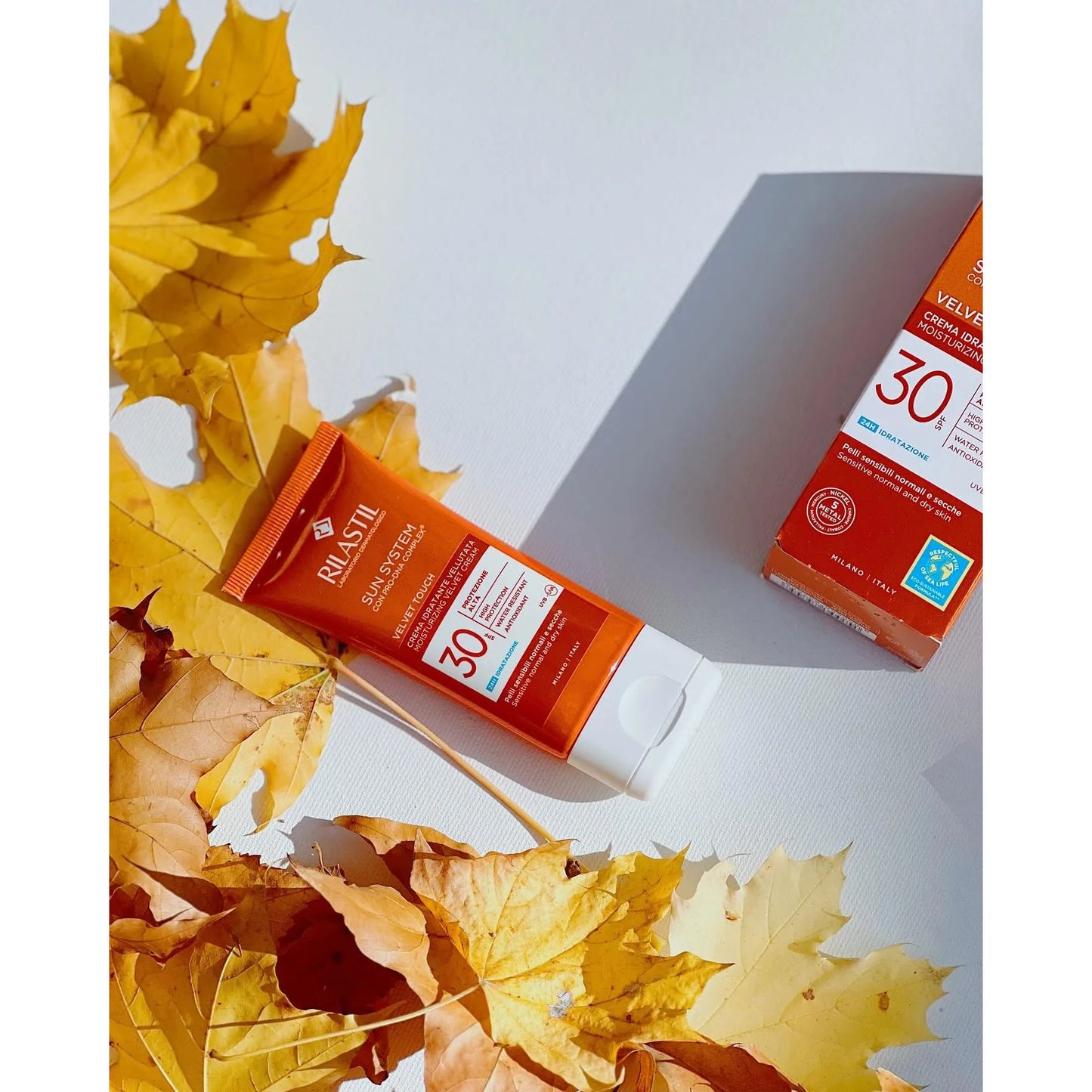 Rilastil - Sun System Velvet Touch SPF30