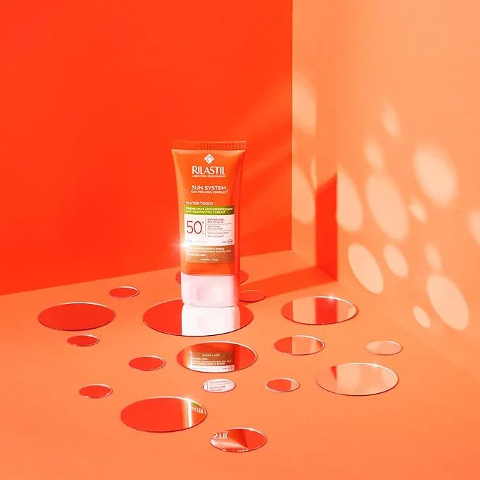Rilastil - Sun System Water Touch Anti-Blemish Matt Cream SPF50+