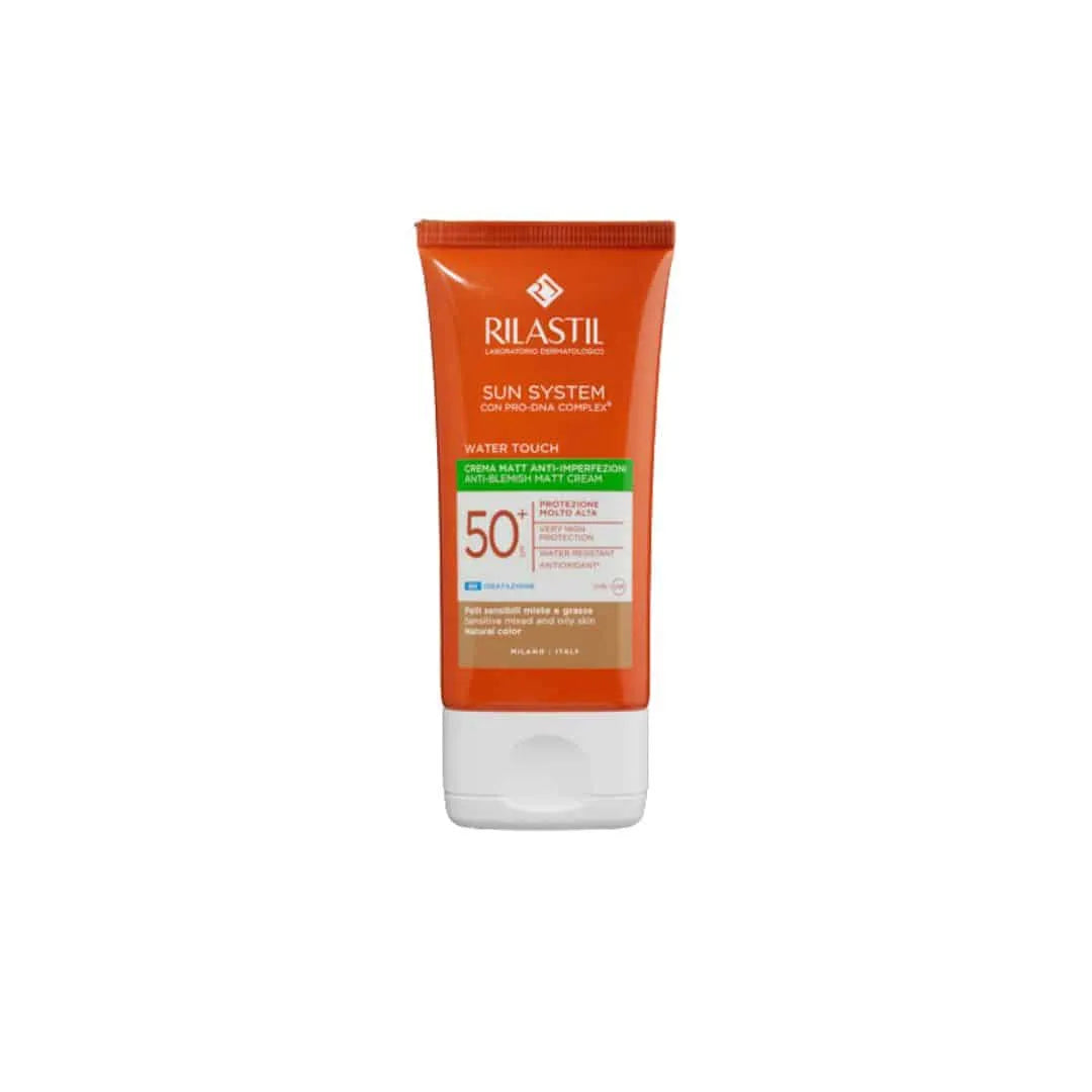 Rilastil - Sun System Water Touch Matt SPF50+ - GOLDFARMACI