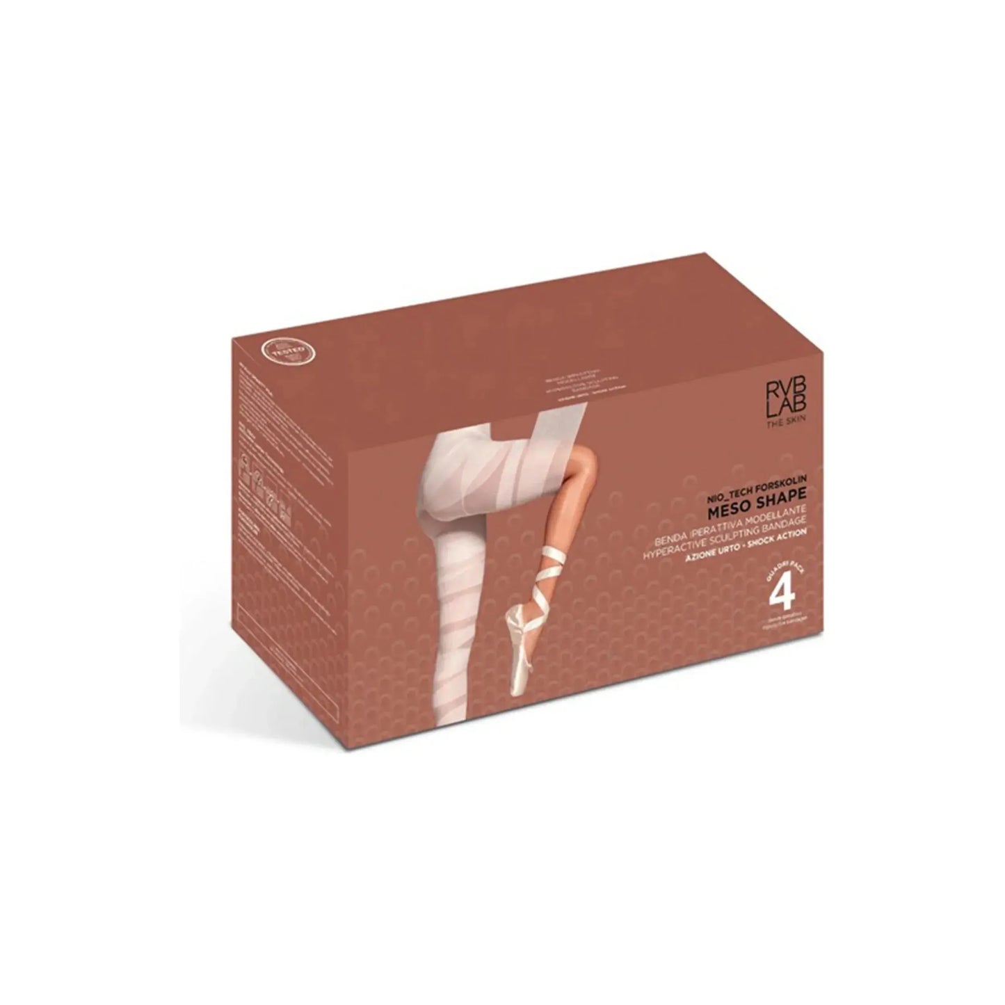 Rvb Lab - Meso Shape Kit – 4 Bandages - GOLDFARMACI