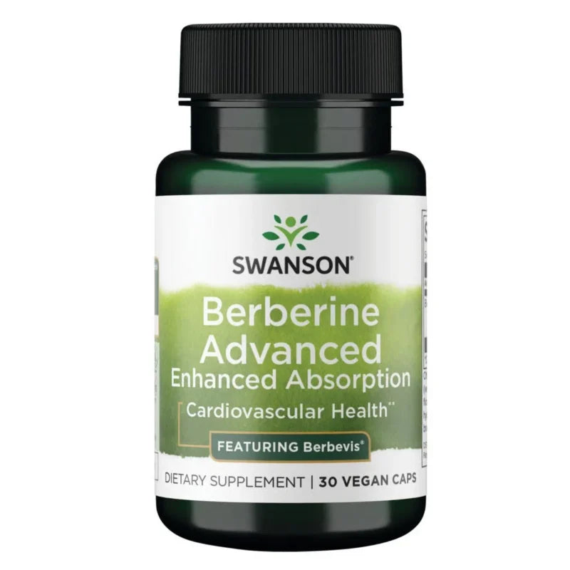 Swanson - Berberine Advanced 550 mg (Enhanced Absorption)