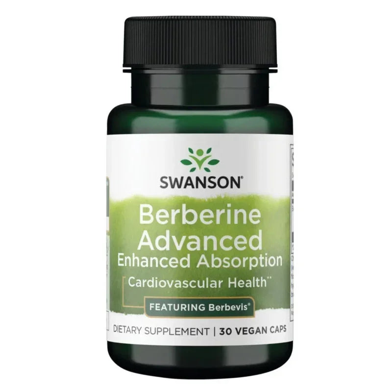 Swanson - Berberine Advanced 550 mg (Enhanced Absorption)