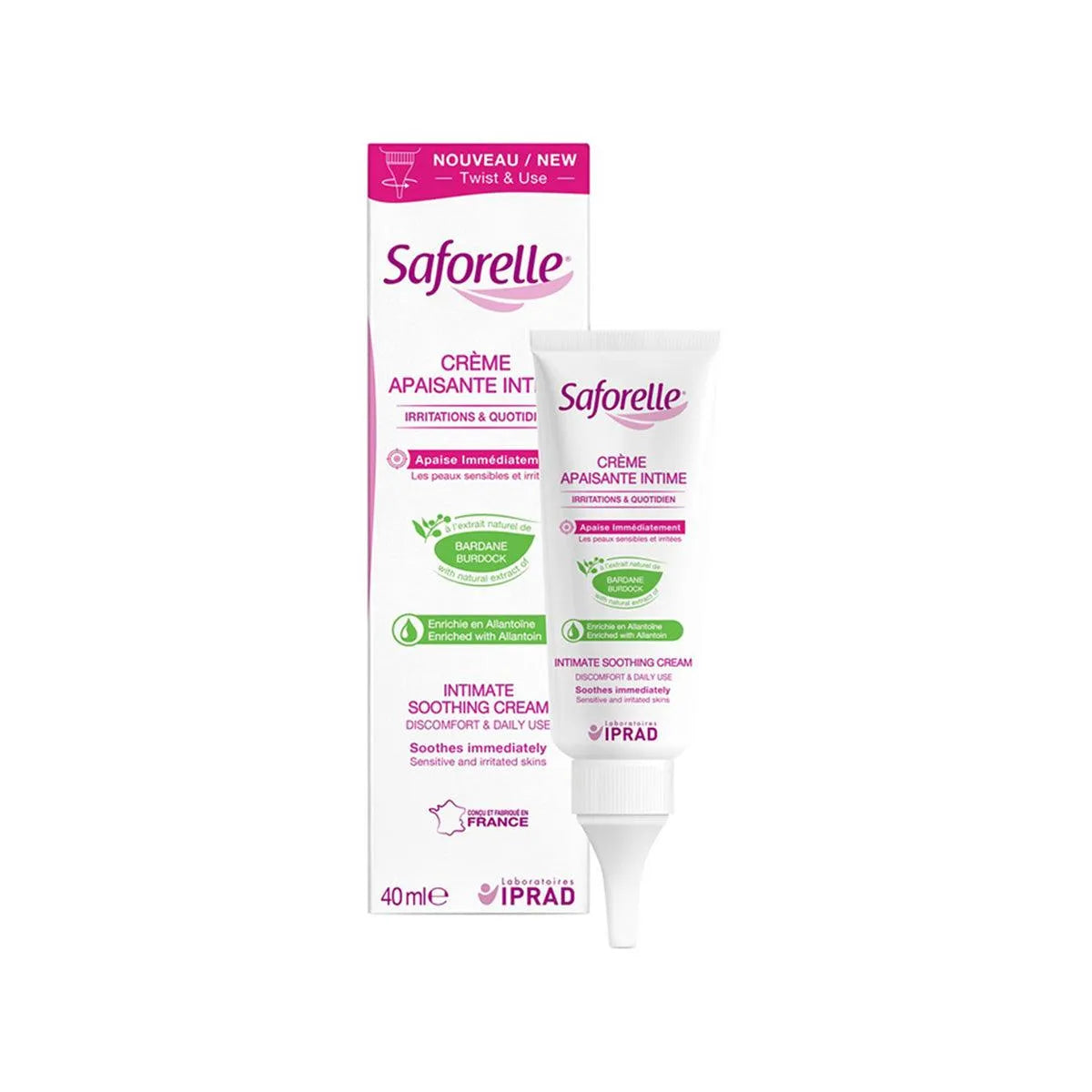 Saforelle - Intimate Soothing Cream - GOLDFARMACI