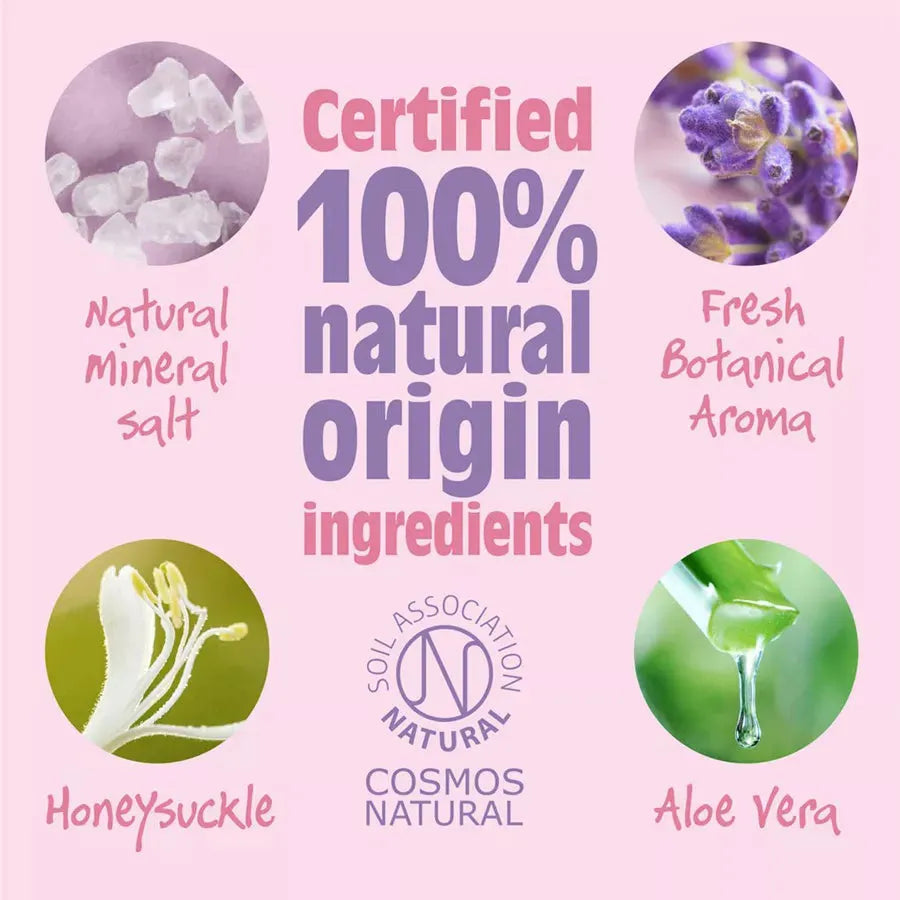 Salt of the Earth - Lavender & Vanilla Natural Deodorant Spray - GOLDFARMACI