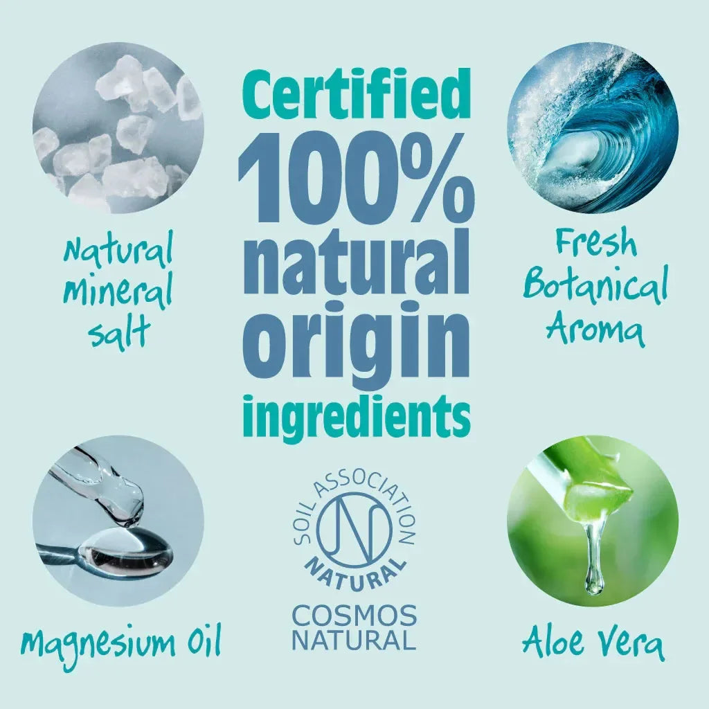 Salt of the Earth - Ocean & Coconut Natural Deodorant Spray - GOLDFARMACI