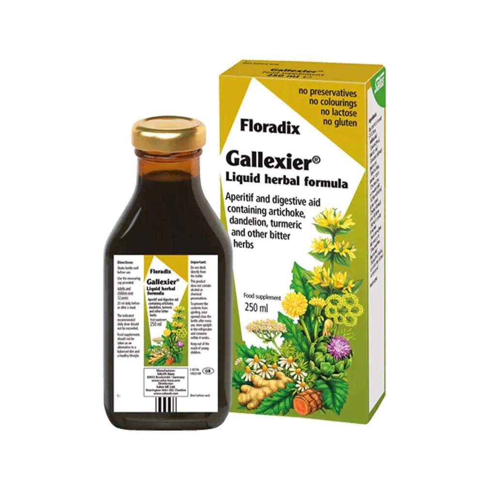 Salus Haus - Floradix Gallexier - GOLDFARMACI