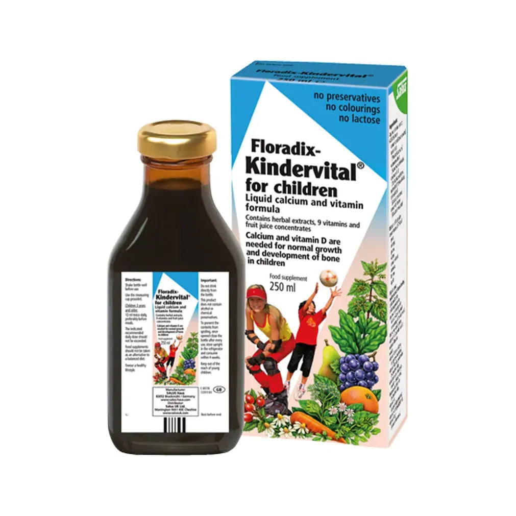 Salus Haus - Floradix Kindervital - GOLDFARMACI