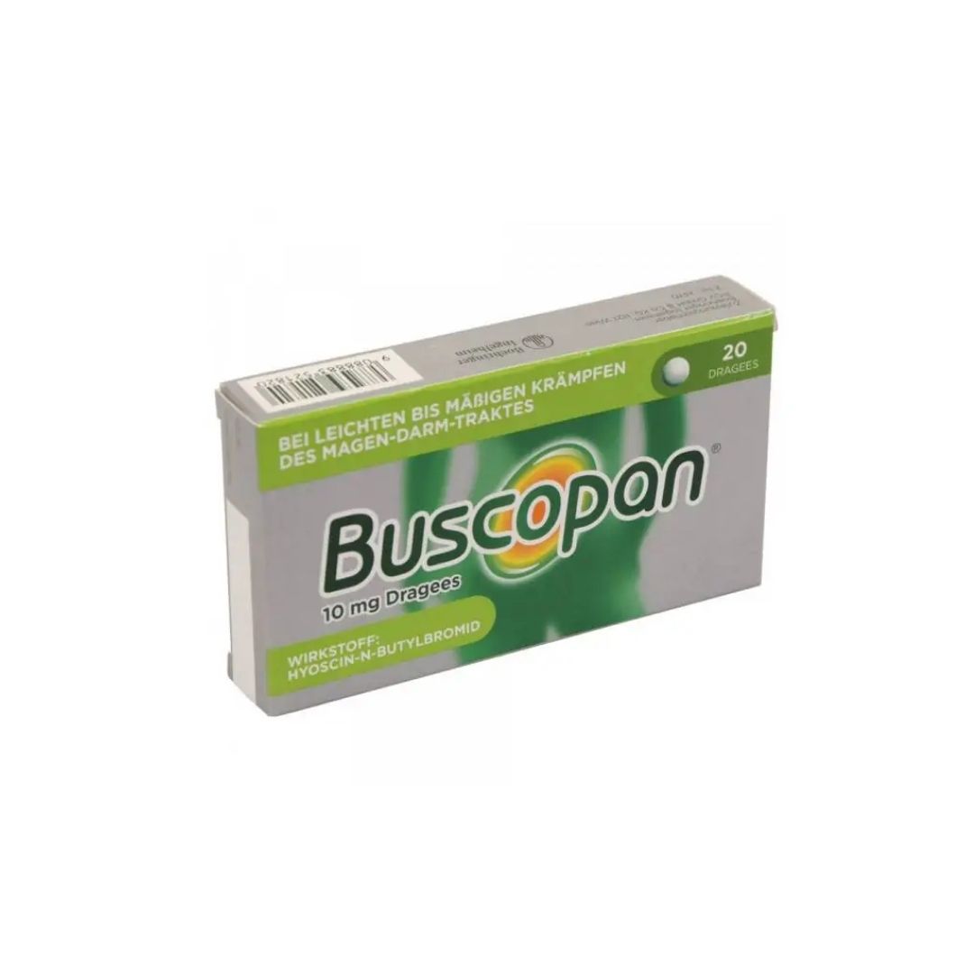 Sanofi - Buscopan 10 mg – 20 Tablets