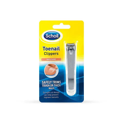 Scholl - Toenail Clippers - GOLDFARMACI
