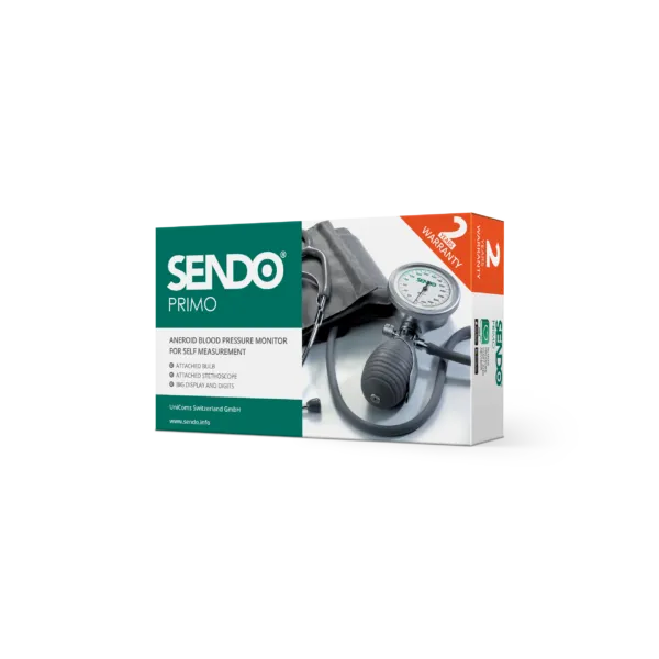 Sendo - Primo Manual Blood Pressure Monitor - GOLDFARMACI