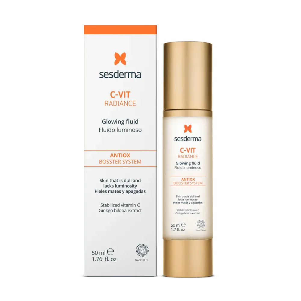 Sesderma - C-Vit Radiance Glowing Fluid - GOLDFARMACI
