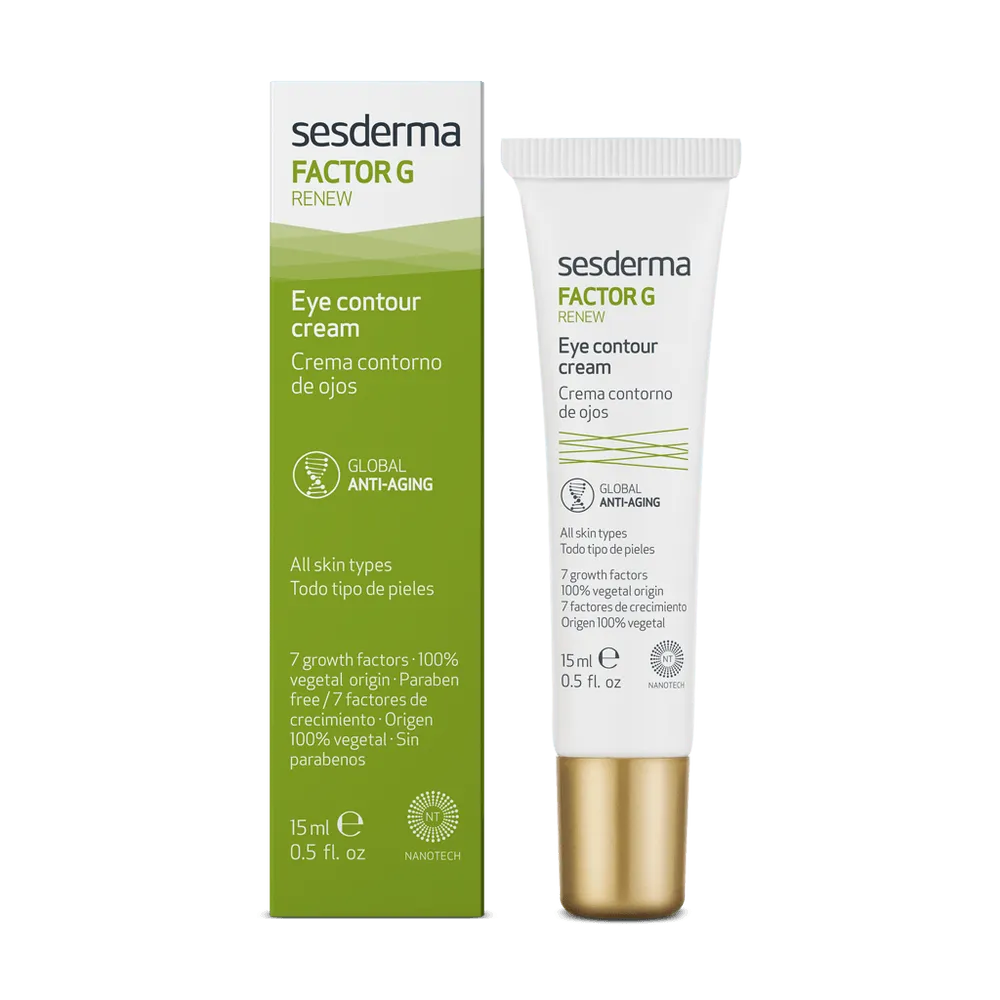 Sesderma - Factor G Renew Eye Contour Cream - GOLDFARMACI
