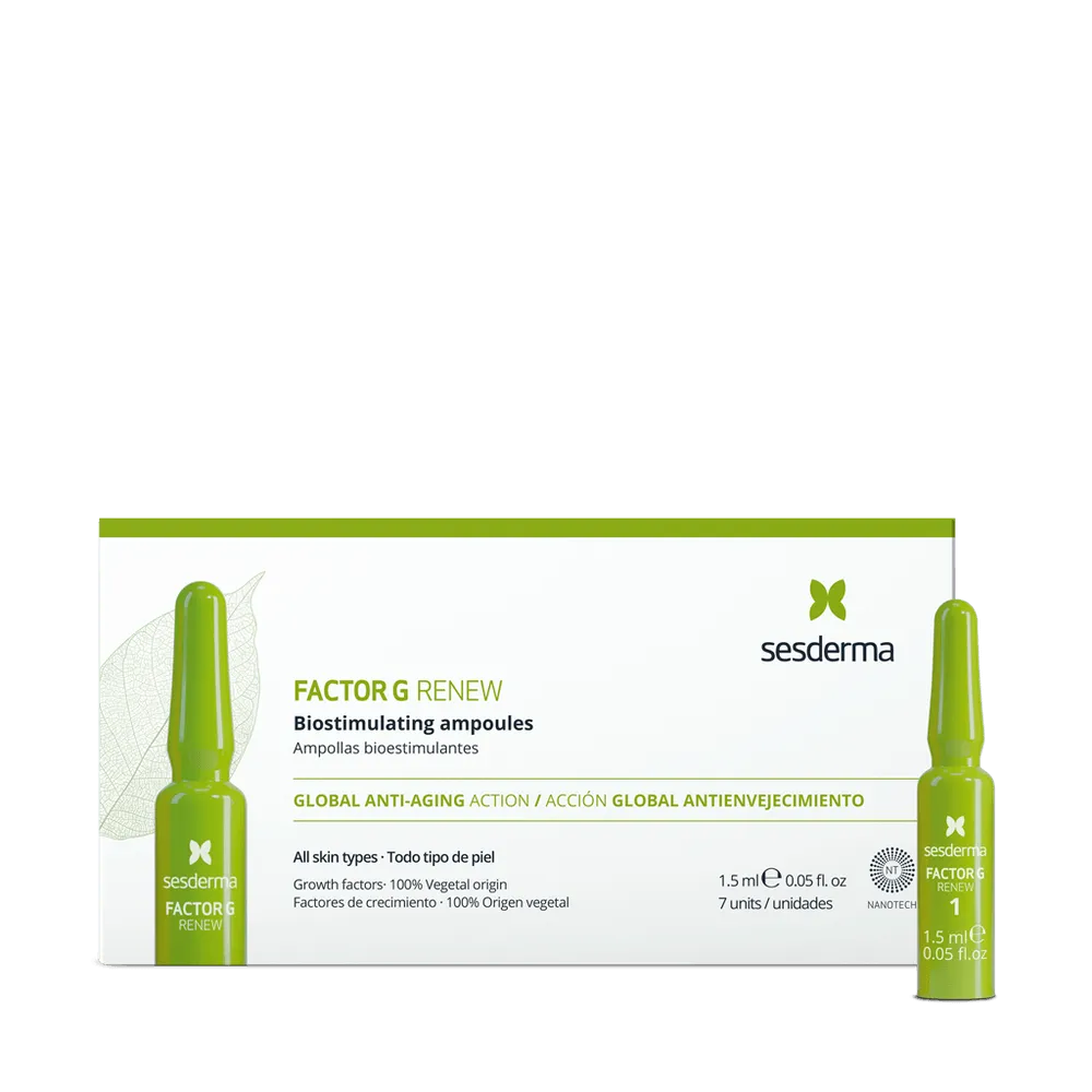 Sesderma - Factor G Rwnew Bio-stimulating Ampoules - GOLDFARMACI
