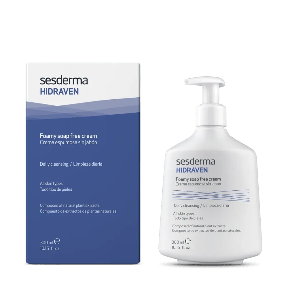 Sesderma - Hidraven Soap Free Foamy Cream - GOLDFARMACI