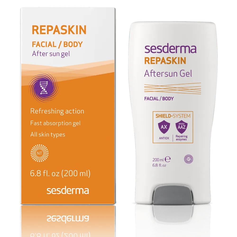 Sesderma - Repaskin Aftersun Gel - GOLDFARMACI
