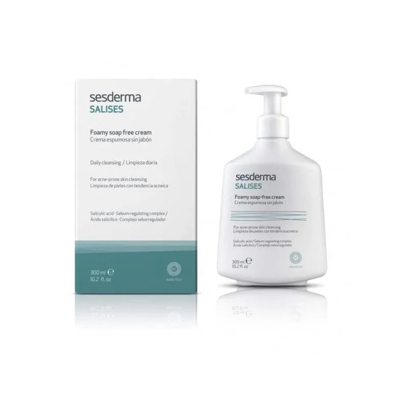 Sesderma - Salises Foamy Soapless Cream - GOLDFARMACI