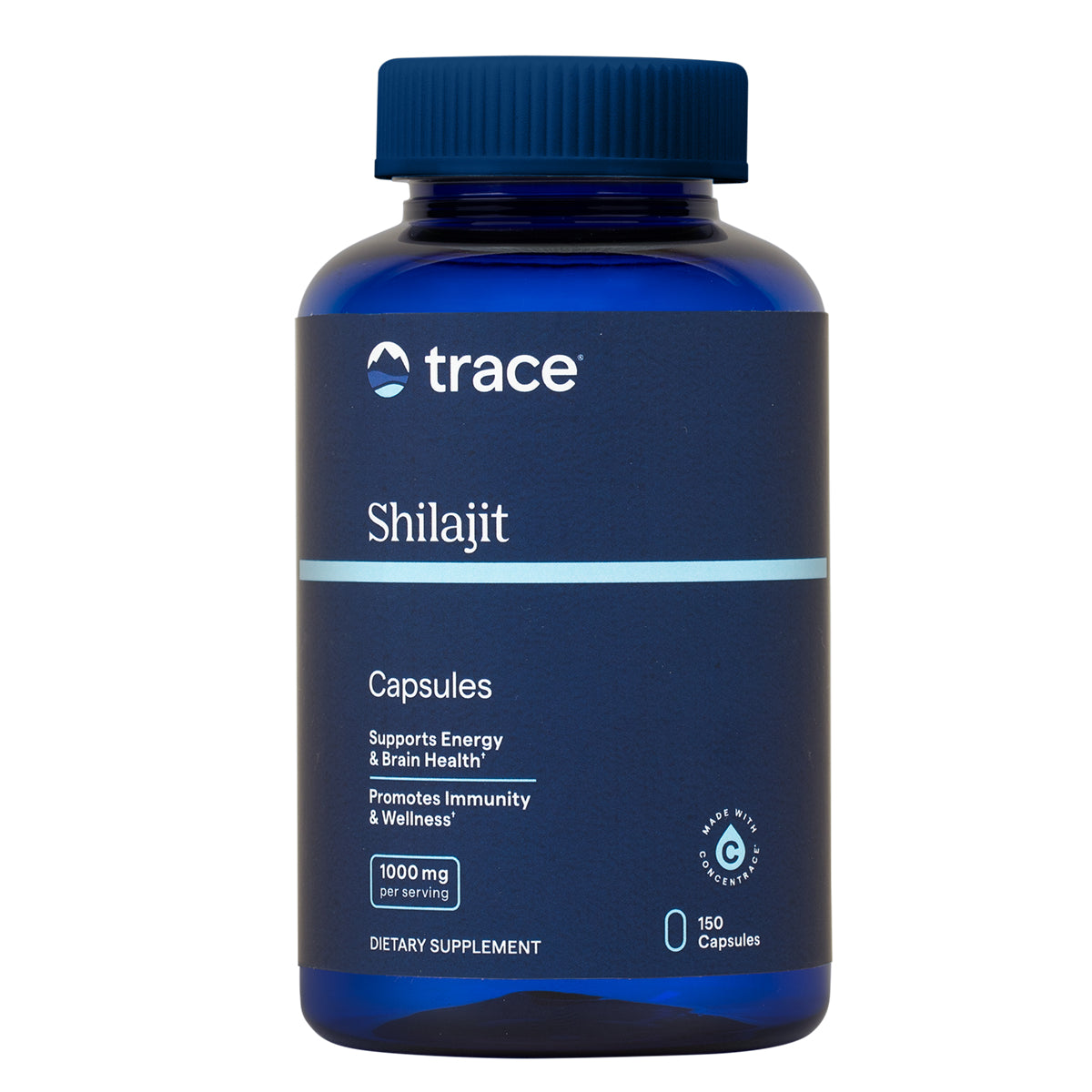Trace Minerals - Shilajit 150 Capsules - GOLDFARMACI