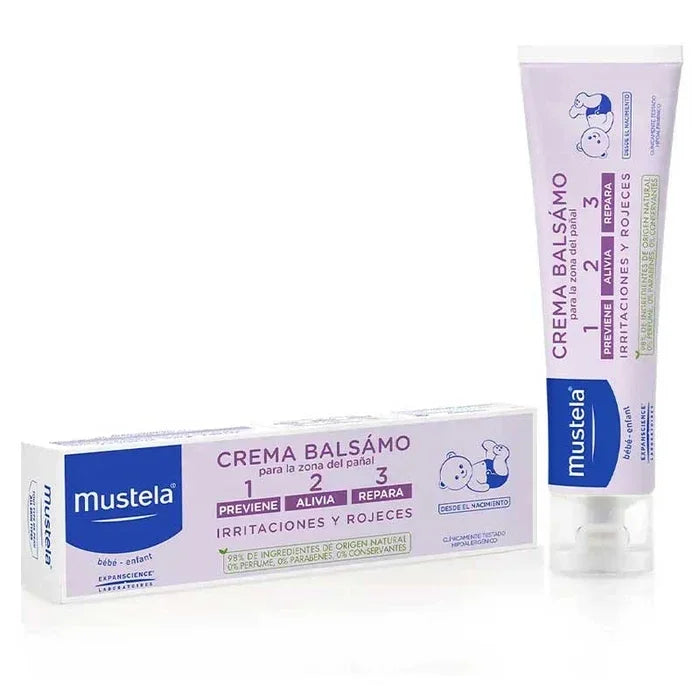 Mustela - Vitamin Barrier Cream 1 2 3