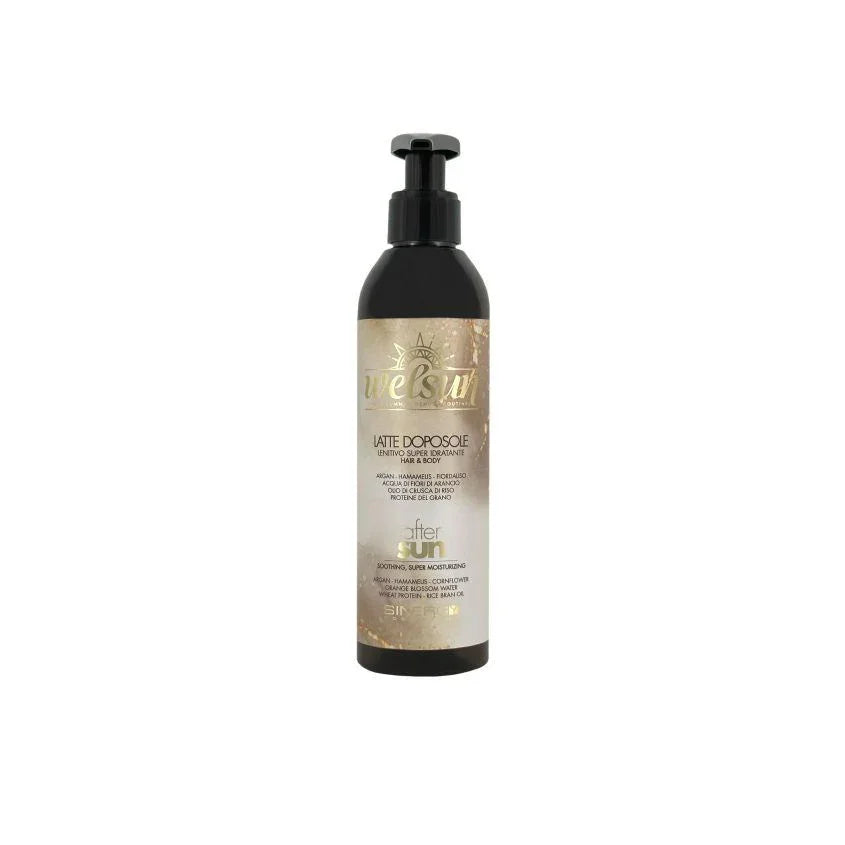 Sinergy Cosmetics - Welsun After Sun Hair & Body Milk - GOLDFARMACI
