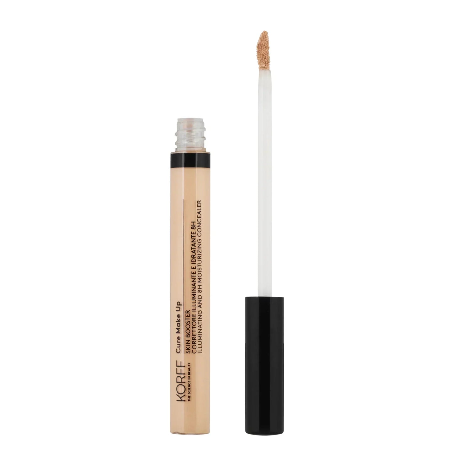 Korff illuminating and moisturizing concealer with applicator, available at Goldfarmaci Albania