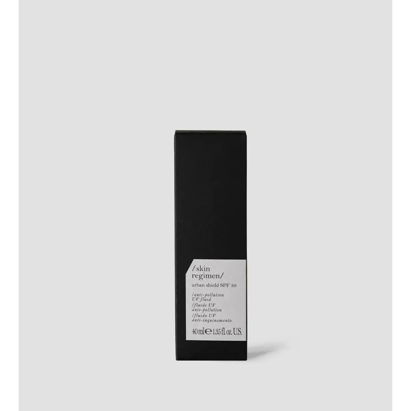 Skin Regimen - Urban Shiels SPF30 - GOLDFARMACI